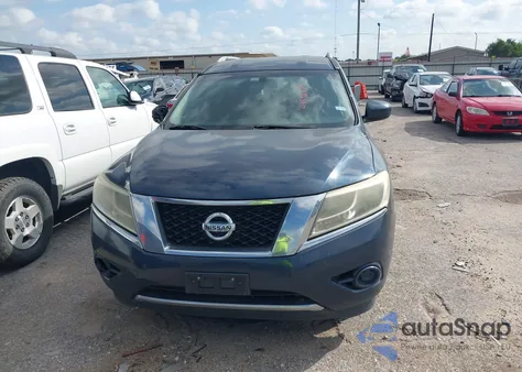 2014 Nissan Pathfinder Sv from USA, damaged, VIN 5N1AR2MN3EC625795